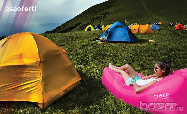 Надуваем Шезлонг Диван за релакс и почивка, снимка 3 - Надуваеми легла - 19099800