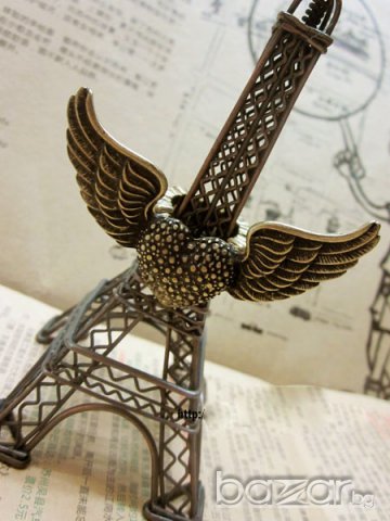 Пръстен "Бронзово сърце" /А-30/, снимка 2 - Пръстени - 7004269