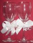 Обредни чаши за сватба, ритуални чаши за младоженци, снимка 1 - Чаши - 19854445