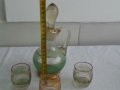 Гарафа с чашки , снимка 6