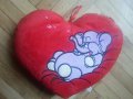 Плюшени играчки-сърца,дявол...за св.Валентин, снимка 1 - Плюшени играчки - 9497273