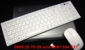 Безжична клавиатура и мишка (Apple), снимка 1