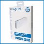 Logilink Mobile Power Bank 10000mAh, IP44 мобилно зарядно за таблети и смартфони, снимка 1 - Външни батерии - 17801698