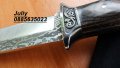 Ловен нож с фиксирано острие COLUMBIA SA42, снимка 1 - Ножове - 11604437