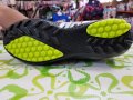 Продавам мъжки маратонки кожени подходящи и за футбол черно сиво, снимка 5