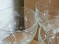 Ретро кристални чаши за вино гравирани, снимка 5