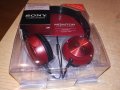 sony red headphones-нови в опаковка, снимка 12