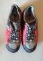 Дам.обувки/маратонки-/ест.кожа/-"JANINA"-№39-цвят-черно+червено. Закупени от Германия., снимка 14