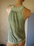 Атрактивен светлозелен дамски топ / потник, дамска блуза / тениска без ръкави, ръкав, дамско бюстие, снимка 6