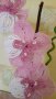 Орхидея от мъниста, снимка 7