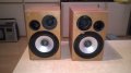 hitachi speaker system 2x50w-25х22х16см-внос англия, снимка 5
