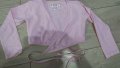 Ръкави ръкавели късо яке в розово Golf подходящо за рокля болеро, снимка 1 - Детски рокли и поли - 23199083
