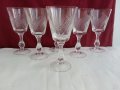  кристални чаши за вино ракия уиски коняк , снимка 7