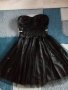 Къса черна рокля, снимка 4