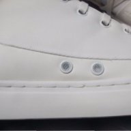 Нови бели унисекс кецове G Star THEC mid Leather, оригинал, снимка 14 - Кецове - 17313431