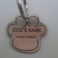 Изработване на кучешки медальони , снимка 8 - За кучета - 5822375