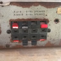 sanyo ja-540-amplifier-japan-за ремонт/части-внос швеицария, снимка 16 - Ресийвъри, усилватели, смесителни пултове - 23920176