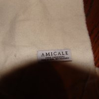  AMICALE 100% кашмирен шал, снимка 4 - Шалове - 19914202