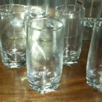 Стъклени чаши 1, снимка 1 - Чаши - 25373292