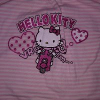 Коте Кити Хелоу Кити Hello Kitty бебешка детска рокля оригинал, снимка 2 - Детски рокли и поли - 21242222