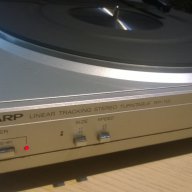 sharp rp-113h-linear tracking stereo turntable-made in japan-внос швеицария, снимка 6 - Плейъри, домашно кино, прожектори - 8254657