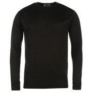 Нов мъжки пуловер Lee Cooper Crew Knit Jumper, оригинал, снимка 1 - Пуловери - 16946819