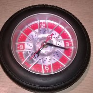 Часовник-гума-19см-внос швеицария, снимка 8 - Антикварни и старинни предмети - 13681519