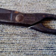 Стара ножица P.D.WITTING SOLINGEN, снимка 5 - Антикварни и старинни предмети - 17989589
