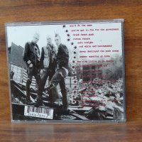Anti-Flag - Die for the Government, снимка 2 - CD дискове - 19333695