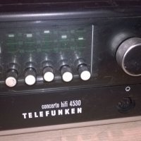 telefunken concerto hifi 4530-made in western germany, снимка 10 - Ресийвъри, усилватели, смесителни пултове - 22148399