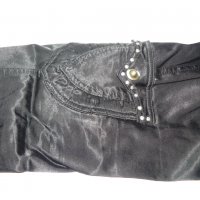 Панталон сатен – 28 размер, снимка 17 - Панталони - 22449147