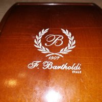 bartholdi-italy-кутия за пури-внос швеицария-21х12х5см, снимка 12 - Антикварни и старинни предмети - 21073912