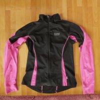 Gore running wear womens windstopper soft shell jacket, снимка 1 - Спортни екипи - 24371977