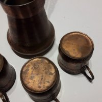 Старо медно джезве, снимка 16 - Антикварни и старинни предмети - 24954716