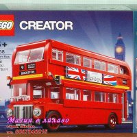 Продавам лего LEGO CREATOR Expert 10258 - Лондонски автобус, снимка 1 - Образователни игри - 20675064