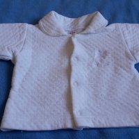 Бебешки памучни жилетки от 0 до 3м., снимка 2 - Жилетки и елечета за бебе - 18954122