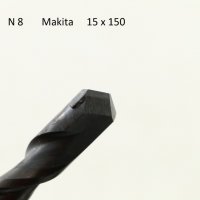 4 вида свредла за перфоратор Heller, Makita, нови, немски, внос от Белгия., снимка 14 - Други инструменти - 25110391