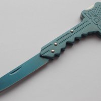 Сгъваемо ножче SOG Key-Knife /тип ключодържател/, снимка 11 - Ножове - 20063313