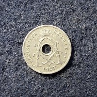 5 цента Белгия 1927, снимка 2 - Нумизматика и бонистика - 25500054