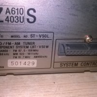 sony st-v50l stereo tuner-made in japan-внос швеицария, снимка 10 - Ресийвъри, усилватели, смесителни пултове - 23869432
