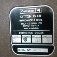 celestion ditton 15xr-8 ohms-made in england-внос от англия, снимка 13 - Тонколони - 9542688