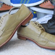BIG BOY MANZ original, N- 46 - 47, MADE in GERMANY, 100% висококачествена естествена кожа, снимка 15 - Официални обувки - 17887160