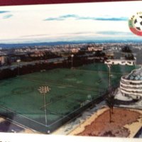 Метална плакета  на поставка на Базата по Футбол в Бояна, снимка 8 - Футбол - 22163240