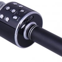 Безжичен блутут караоке микрофон с вграден говорител, снимка 10 - Тонколони - 21158150