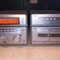 sony cd 5 disk+deck revers+tuner+amplifier-внос швеицария, снимка 7 - Ресийвъри, усилватели, смесителни пултове - 21081199