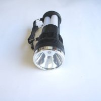 Къмпинг LED фенер с акумулаторна батерия и соларно зареждане, снимка 1 - Къмпинг осветление - 23258129