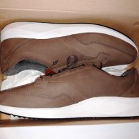Мъжки спортно-елегантни обувки от естествен набук BOXFRESH №46, снимка 13 - Спортно елегантни обувки - 24335750