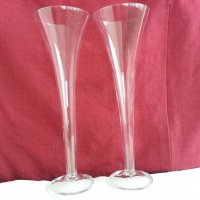 две кристални високи ритуални чаши, снимка 5 - Чаши - 20121770