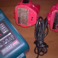 makita зарядно+2 батерии-внос швеицария, снимка 4 - Други инструменти - 22770093