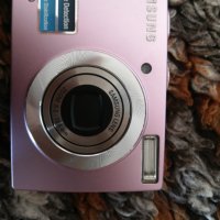 Фотоапарат Samsung L100 розов, снимка 5 - Фотоапарати - 22943671